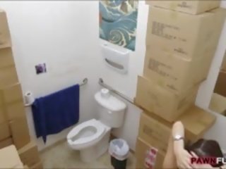 Captivating cutie Twat Fucked By Pawn Keeper For A Silver Chain