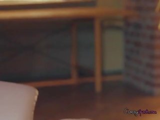 Flirty femme fatale Anna Rose Sucks Big peter Of Landlord