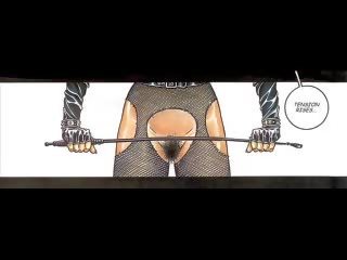 Attractive concupiscent blonde chained