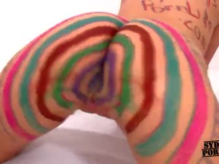 Awesome bodypainting !