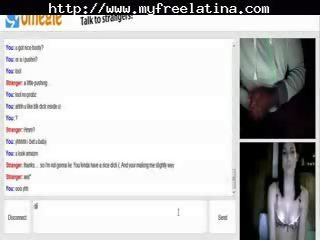 Omegle 24 ( charming latina makes pangrasa herself 4 my kontol) latina pejuh shots latina walet braziliera mexicana spanish