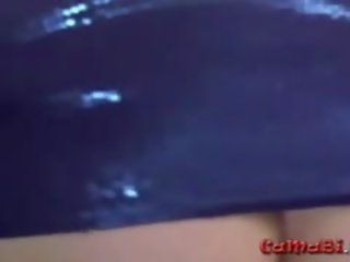 네덜란드 뜨거운 에 trot 젊은 delores 와 작은 가슴