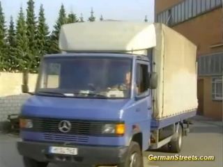 고른 올라 독일의 비탄 에 doublepenetration
