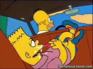 Simpsons family x rated movie