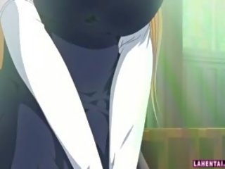 Desiring little hentaý monah sucks and gets fucked