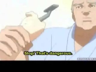 An old man finds a hot to trot treatment at the hospital