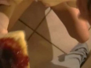 Képzelet nő tini megcsalás damsel étkezési elélvezés szendvics