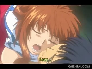 Hentai najstnice lutka dobi oboje luknje pribil v mff trojček