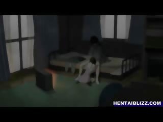 Attractive manga tit fuck and swallowing gutarmak