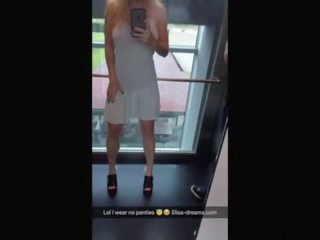 Sex, Flashing and Dirty Snapchats in France and Spain