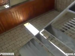 Mempesonakan amatur warga czech murid adalah dibayar untuk sengit awam seks video