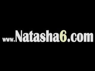 Bewitching stripping of polşaly ex natasha