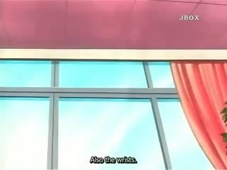 Attractive hentai babes is worked up by youngsters group