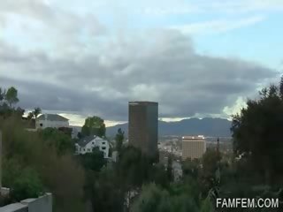 Blondie tramp getting facialized in pov
