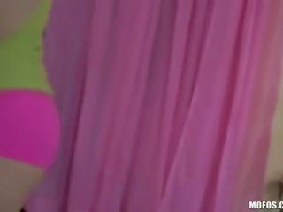 Blonde GF is oversexed enough to try anal
