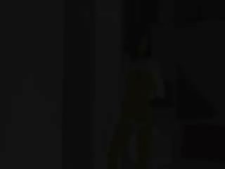 유일한 blackhaired 인형 와 주근깨