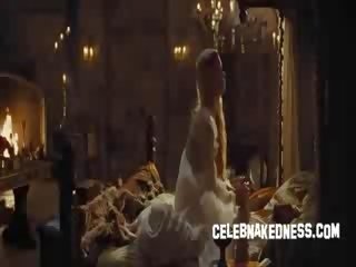Celeb charlize theron skimpy in new snow white film