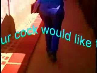 Stretched jins prick teaser musical