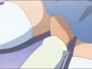 Begençli anime tilki showing her jugs