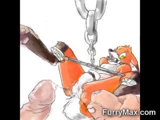 모피 yiffy 포르노를!