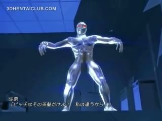 Anime x rated clip gul gets double fucked in 3d amine