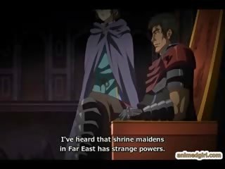 Princezna anime trojice assfucking s prase netvor