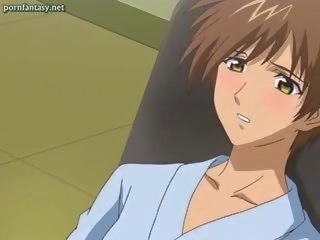 Attractive Anime cookie Getting Wet Beaver Humped
