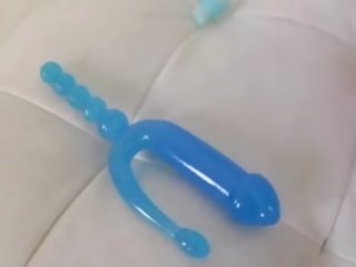 Blonde Princess Deep Dildoing Her Anus