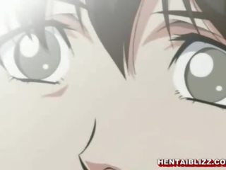 Aheldatud hentai daam elajalikult perses poolt bandits