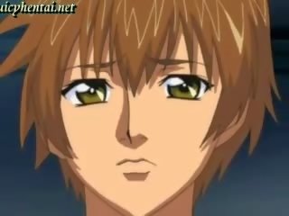 Seotud üles anime beib saab tema vitt lakkus