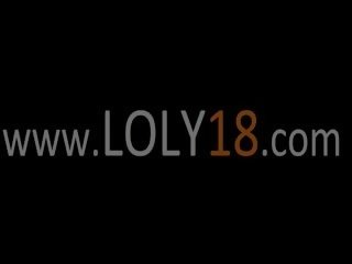 Sottile sesso clip con svedese steady
