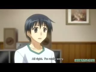 Hentai stunner teacher breast sucking and tittyfuckin