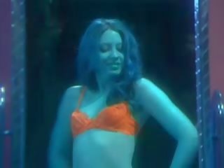 Brunette with small tits sucks shaft and gets fucked in pussy
