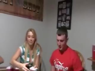 Young girls intercourse on poker night