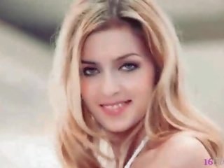 Tuyệt vời cô gái tóc vàng abigaile đâm - 16babes.com