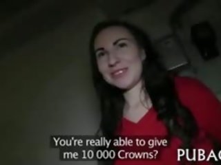 Creampie on chicks superior knockers