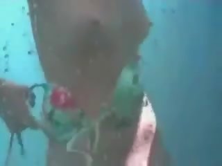 Marvellous ass chick taking a shower on hidden cam