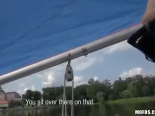 Cookie başlangyç luboýi bilen banged on her gämi