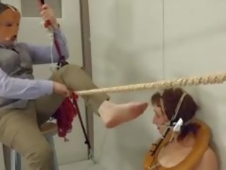 Sleek bondáž, nadvláda, sadismus, masochismu záchod šlapka v prdeli anally těžký