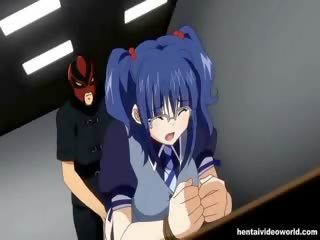 Stripling Is Mask Is Fucking The Young Doll