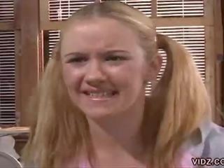 Brittney passed ujian by kurang ajar her oversexed old medhis person in class