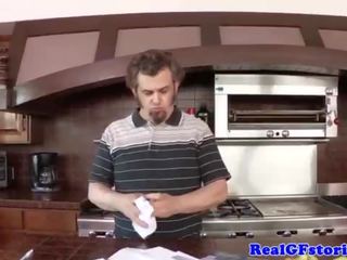 Jyrky housewives double penetration threeway
