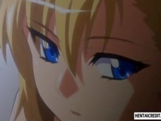 Hentai sweetheart fucked sa pamamagitan ng mga lalaki sa masks