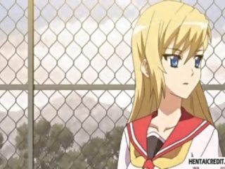 Hentai sweetheart Fucked By Men In Masks