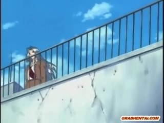 Chains Anime Sucking Monster peter