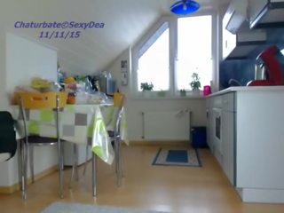 Mademoiselle sexydea flashing boobs on live web kamera