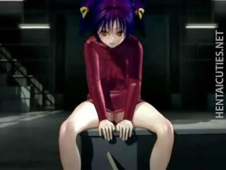 Pleasant 3d anime chicks gets fucked
