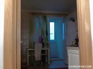 Apdullinātas fantastisks brunete divinity ar pārsteidzošās ķermenis - camsgram.com