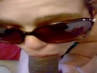 Aldamak ak aýaly wanted to suck a bbc