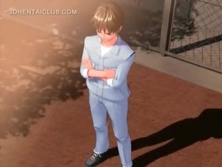 Delicate anime armastaja saab perses poolt tema segaklass